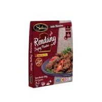 Rendang Daging tradisi (250gm)